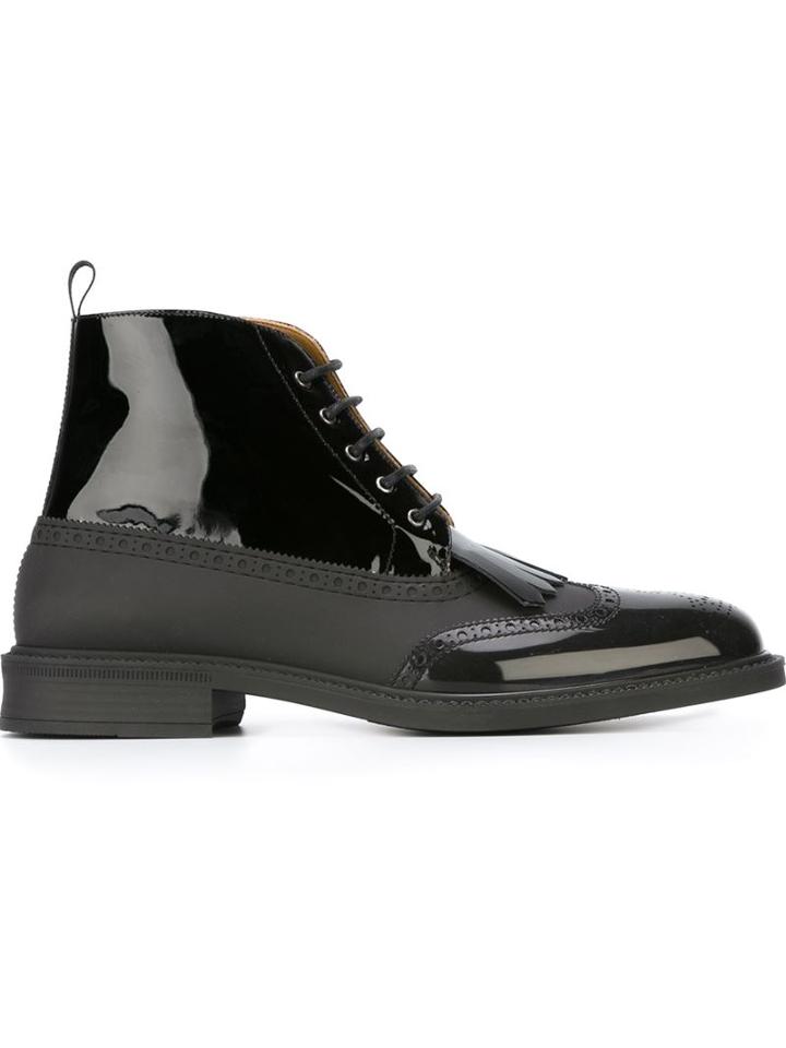 Vivienne Westwood Fringed Brogue Detail Boots