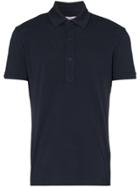Orlebar Brown Sebastian Cotton Polo Shirt - Blue