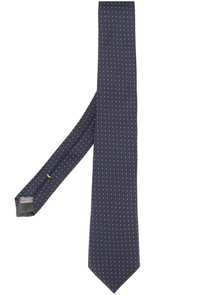 Canali Wavy Effect Tie