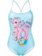 Moschino My Little Pony Swimsuit - Blue