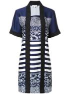 Carven 'kimong' Dress - Blue