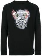Overcome Printed Sweatshirt - Black