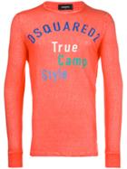 Dsquared2 True Camp Style Print T-shirt