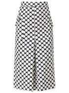 Reinaldo Lourenço High Waisted Skirt, Women's, Size: 40, Black, Cotton