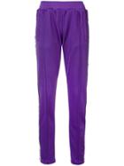 Chiara Ferragni Logomania Track Pants - Purple