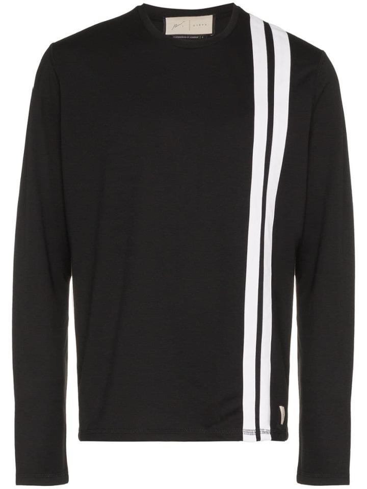 Prevu Arthur Avenue Long Sleeve T-shirt - Black