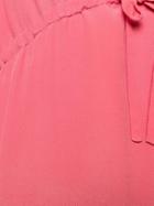 Semicouture Halterneck Maxi Dress - Pink