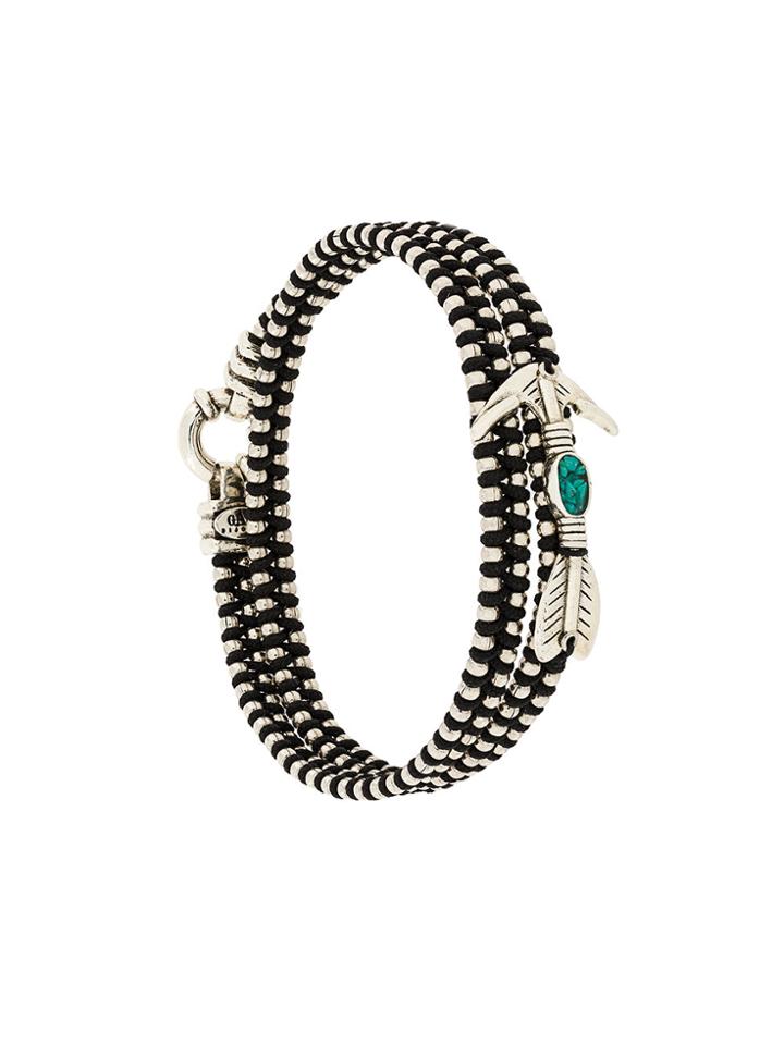 Gas Bijoux Fever Marin Bracelet - Black