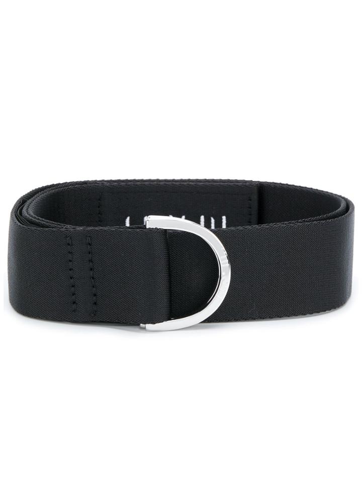 Unravel Project Adjustable Belt - Black