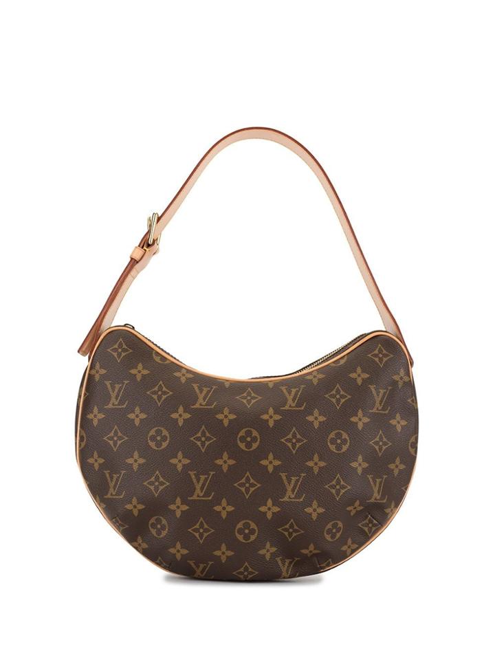 Louis Vuitton Pre-owned Croissant Mm Shoulder Bag - Brown