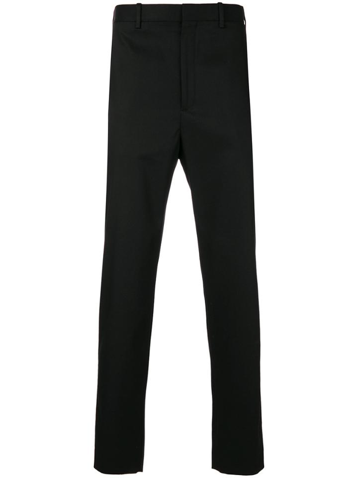 Neil Barrett Straight-leg Tailored Trousers - Black