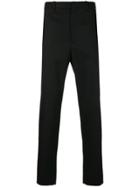 Neil Barrett Straight-leg Tailored Trousers - Black