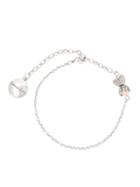 Camila Klein Pearl Embellished Anklet - Prata Velha