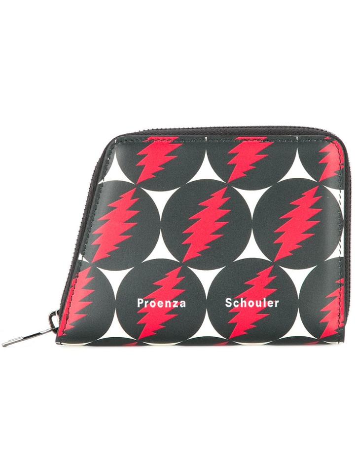 Proenza Schouler Grateful Dead Trapeze Zip Wallet - Multicolour
