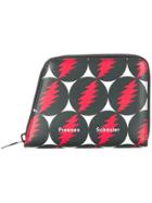 Proenza Schouler Grateful Dead Trapeze Zip Wallet - Multicolour