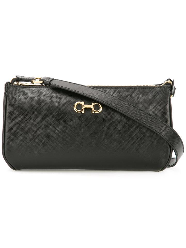 Salvatore Ferragamo Lisetta Shoulder Bag - Black