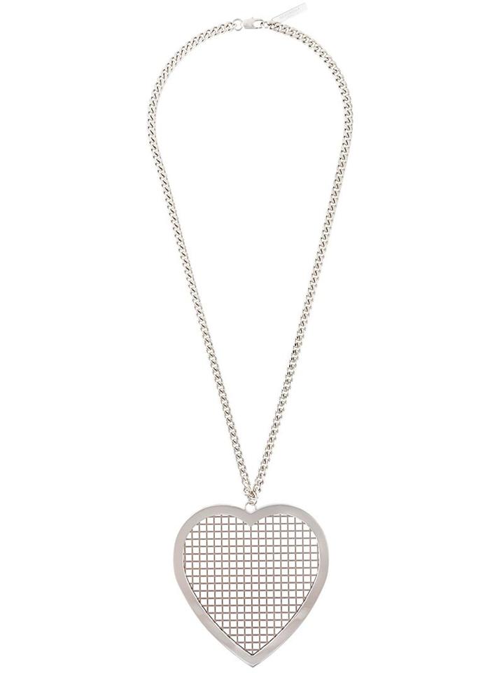 Givenchy Heart Pendant Necklace