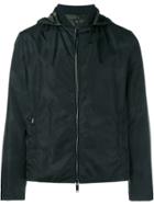 Valentino Reversible Camouflage Jacket - Black