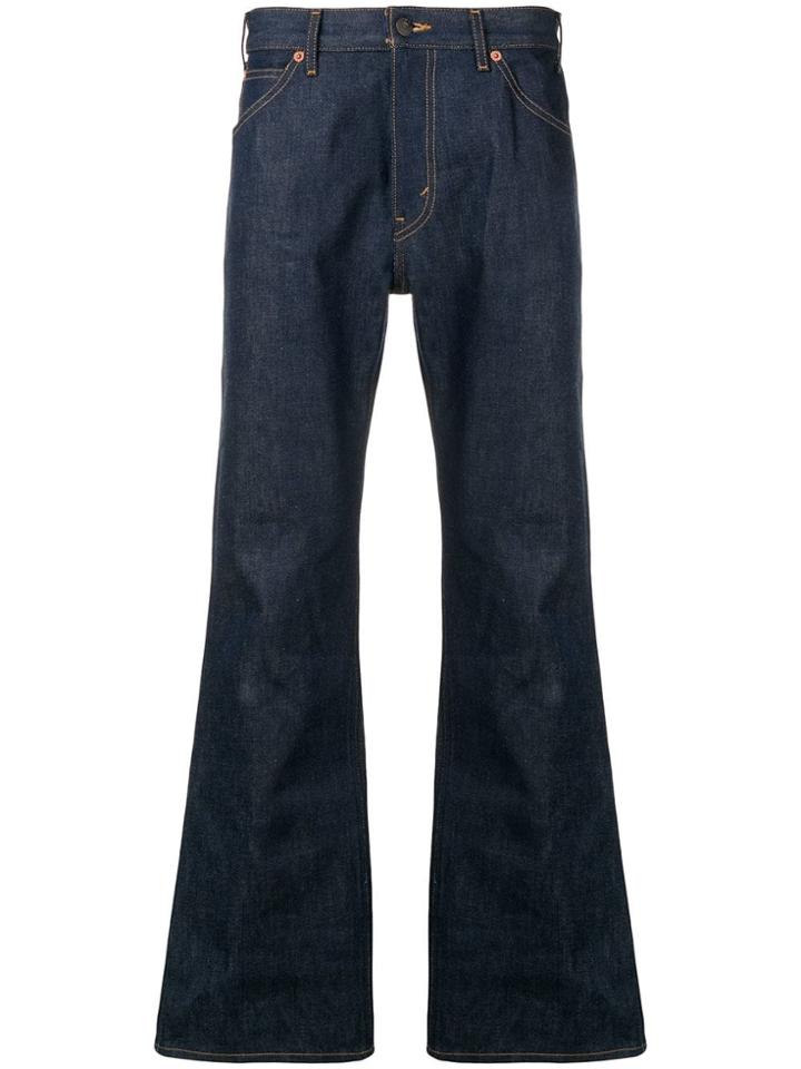 Levi's Vintage Clothing Flared Jeans - Blue