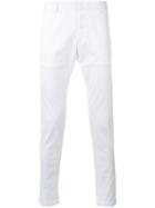 Dsquared2 Straight Leg Chinos - White