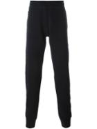 Lanvin Technical Jersey Slim Pants, Men's, Size: Small, Blue, Cotton/polyamide