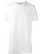 Vans Rear Print T-shirt, Men's, Size: Large, White, Cotton
