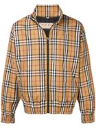 Burberry House Check Jacket - Nude & Neutrals