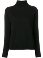 8pm Light Turtleneck Sweater - Black