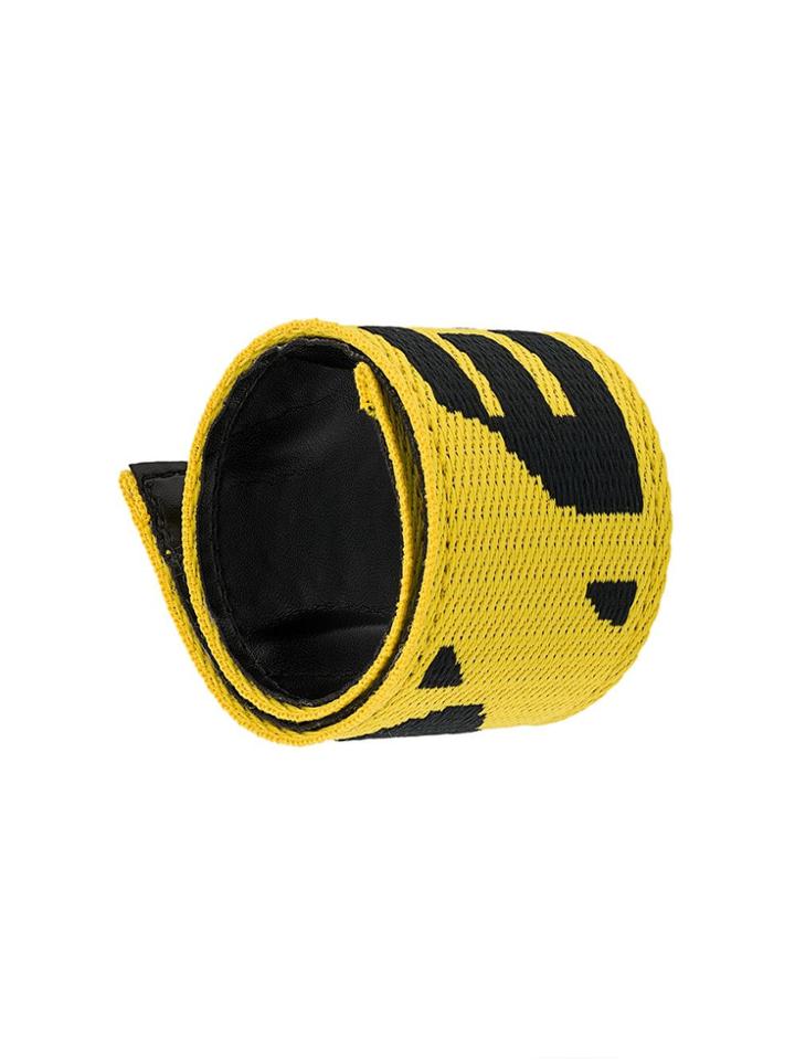 Diesel Band Bracelet - Yellow
