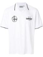Carhartt Open Collar Polo Shirt - White
