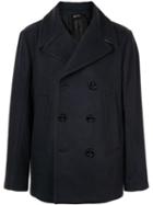 Nº21 Double-breasted Peacoat - Blue