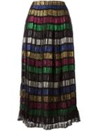 Dodo Bar Or 'julianna' Skirt, Women's, Size: 44, Polyester/viscose/metallic Fibre