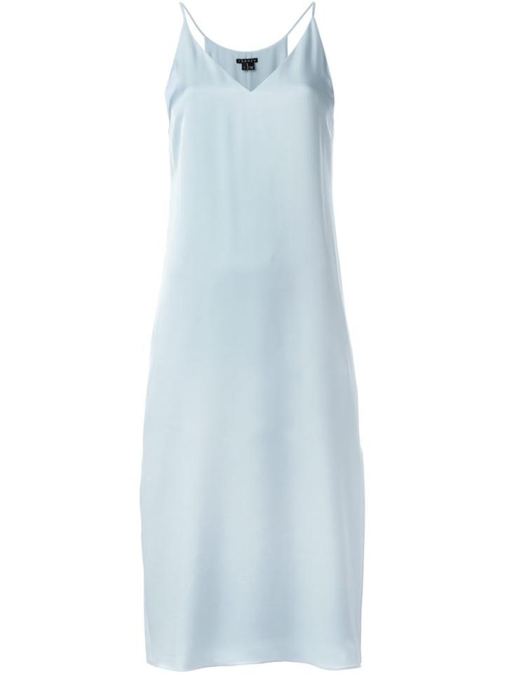 Theory Midi Slip Dress