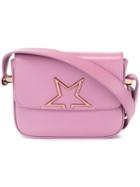 Golden Goose Deluxe Brand 'vedette' Shoulder Bag, Women's, Pink/purple, Leather