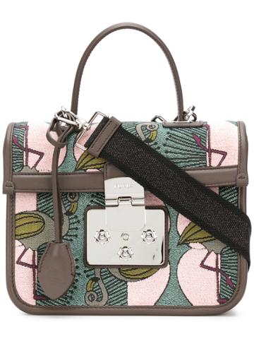 Furla Fenice Satchel Bag - Multicolour
