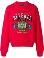 Amiri Beverly Hills Embroidered Sweatshirt