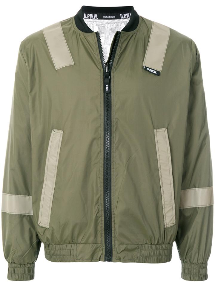 Utility Pro Utility Pro Bomber Jacket - Grey