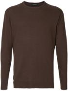 Loveless Fine Knit Sweater - Brown