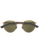 Mykita 'elder' Sunglasses - Black