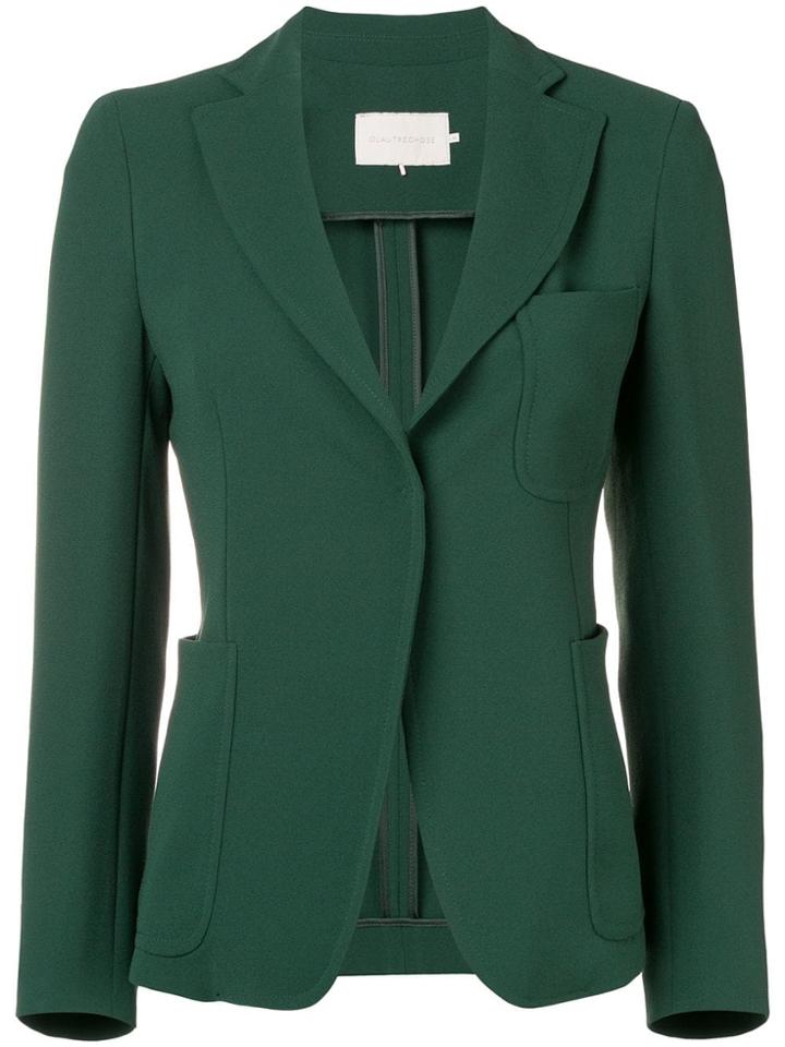 L'autre Chose Classic Blazer - Green