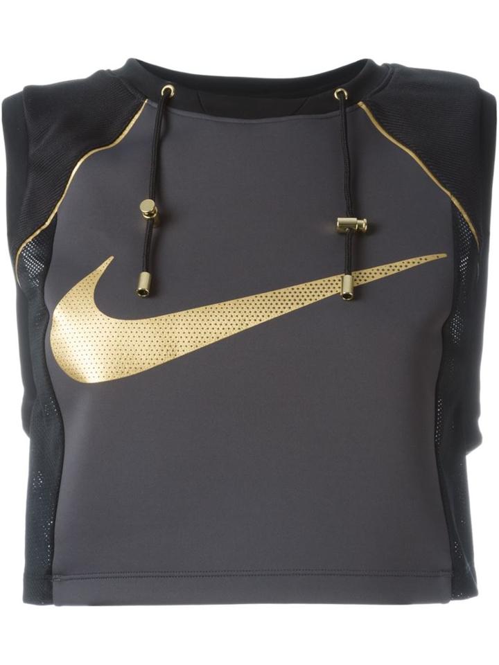 Nike Nikelab X Olivier Rousteing Crop Top