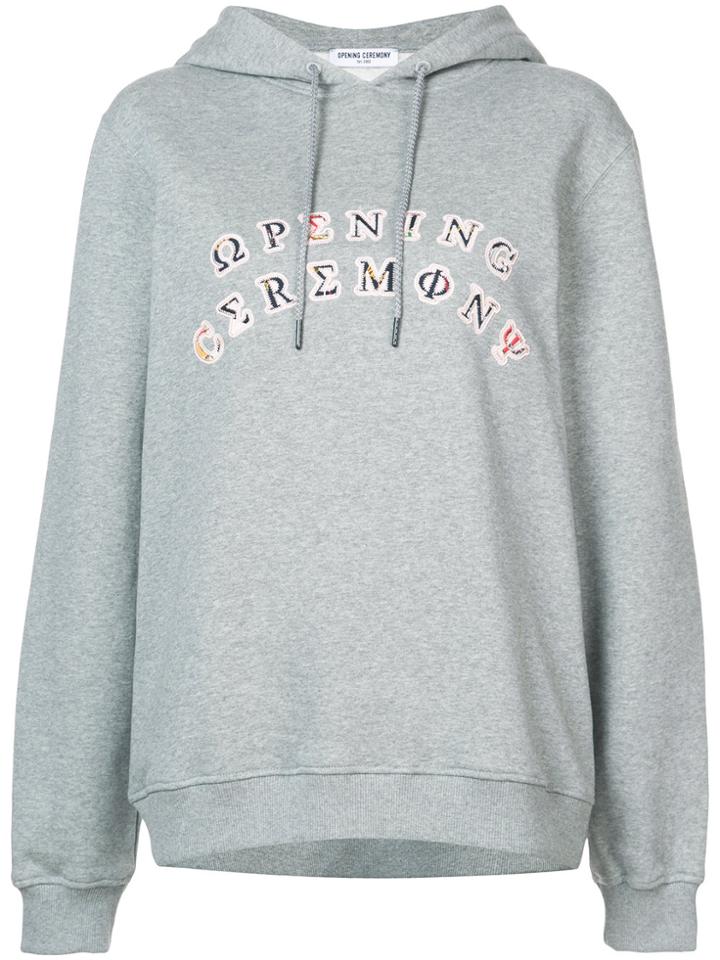 Opening Ceremony Oc Hoodie - Grey