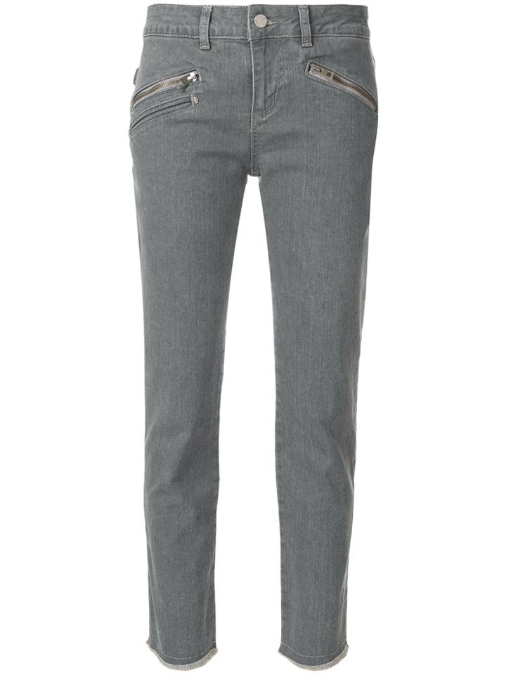 Zadig & Voltaire Ava Fitted Jeans - Grey