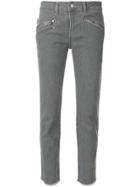 Zadig & Voltaire Ava Fitted Jeans - Grey