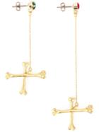 Sister Original Crossbones Pendant Earrings
