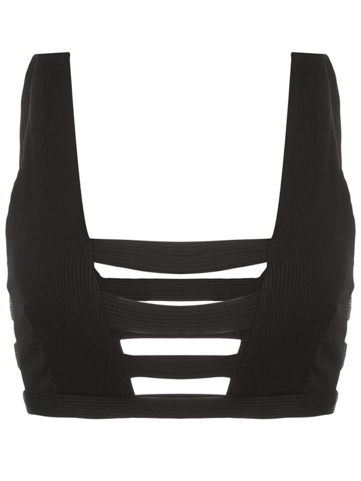 Onia Kiki Rib Top - Black