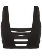 Onia Kiki Rib Top - Black