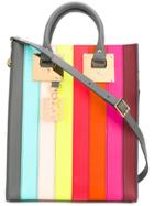 Sophie Hulme Rainbow Tote - Multicolour