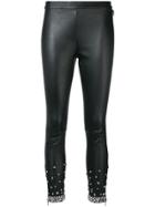 Simonetta Ravizza Embellished Leggings - Black