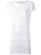 Fabiana Filippi Long Sweatshirt, Women's, Size: 46, White, Cotton
